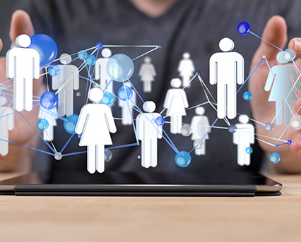 Communication web